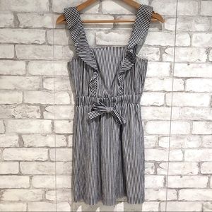 Club Monaco Seersucker Dress Sz 0